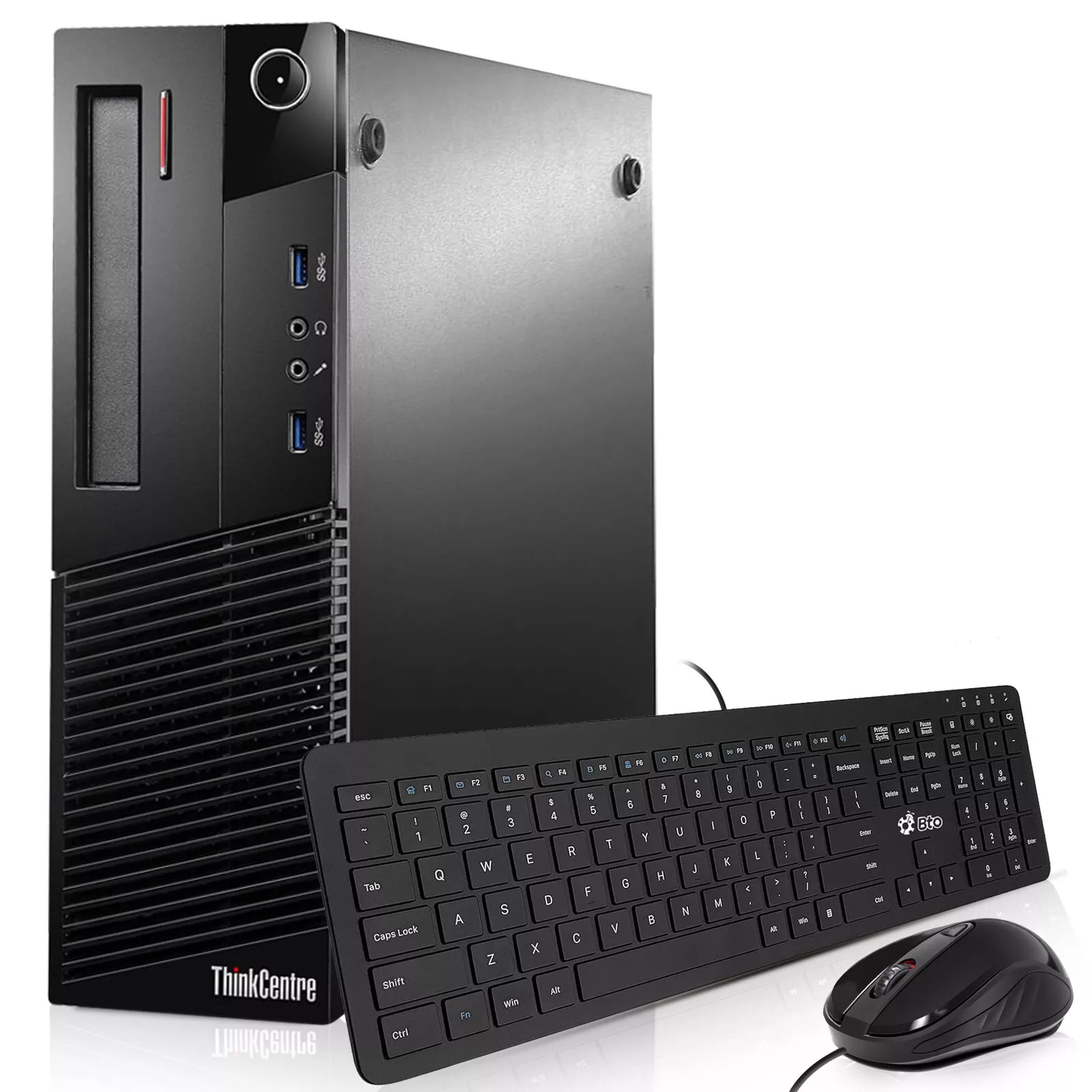 Dell Desktop Computer Tower | Intel i5, 16GB RAM, 1TB SSD+HDD, Windows 10 Pro, WiFi | 22" or 24" LCD extra image