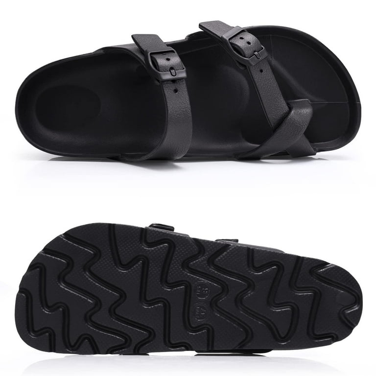 Litfun Women's Platform Arch Support Sandals with Thick EVA Sole – Adjustable Buckle Slip-On Summer | AmazPromo