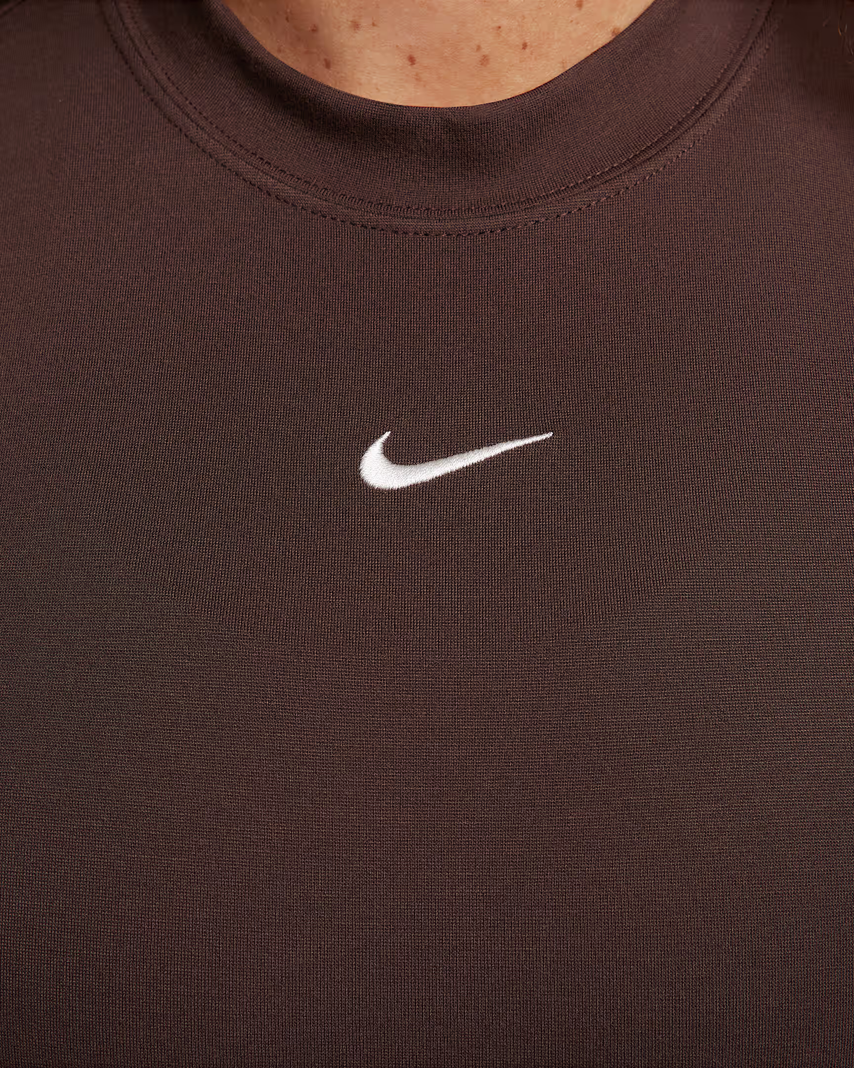 Nike Sportswear Essential Tight Midi Dress for Women – Bodycon Fit, Soft Ribbed Fabric | AmazPromo