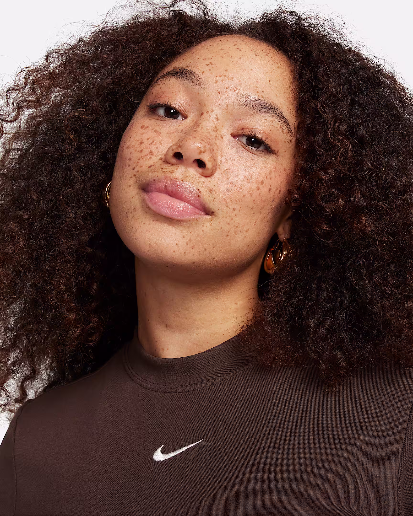 Nike Sportswear Essential Tight Midi Dress for Women – Bodycon Fit, Soft Ribbed Fabric | AmazPromo