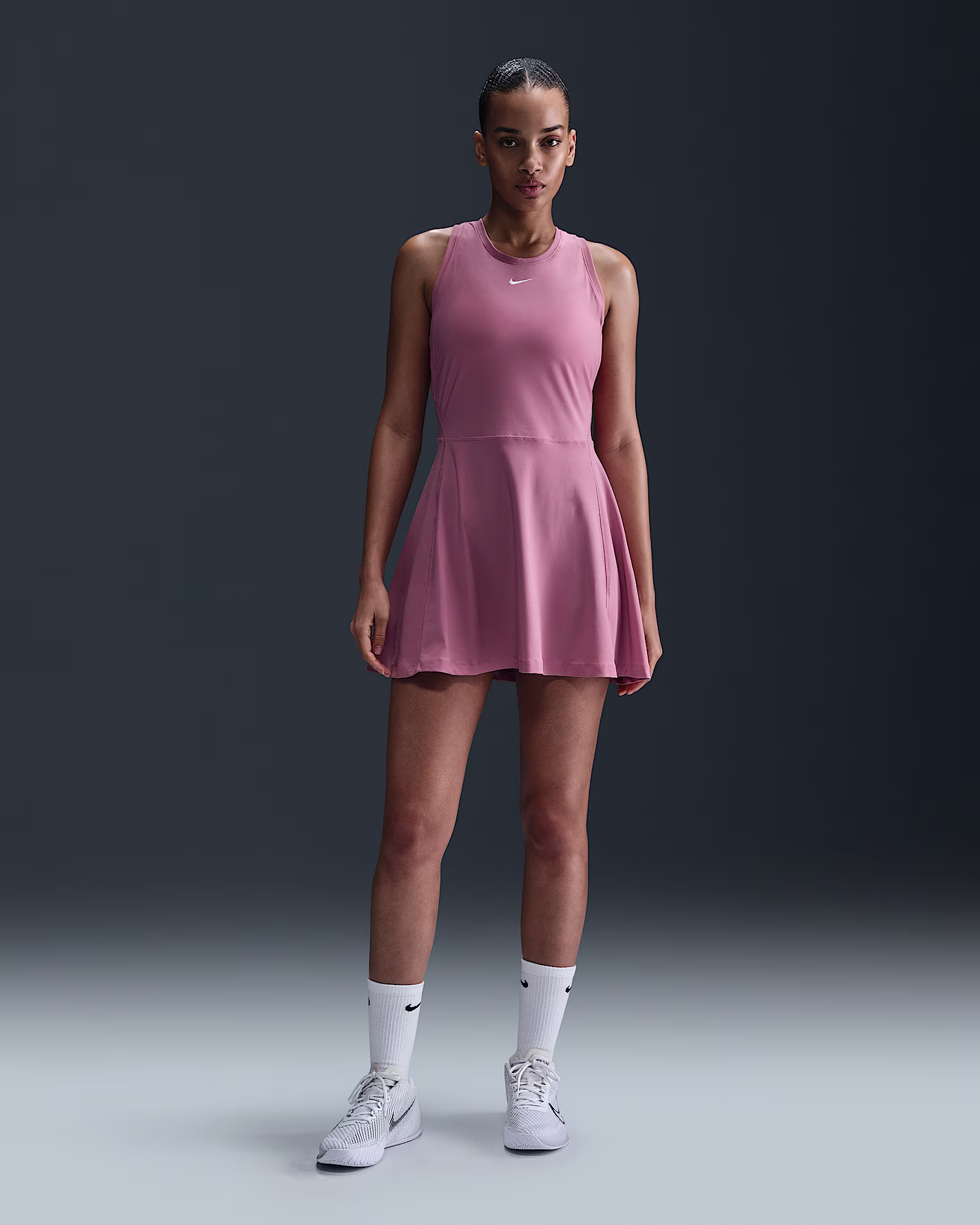 Nike Victory Women’s Dri-FIT Tennis Dress – Lightweight Athletic Courtwear for Peak Performance | AmazPromo