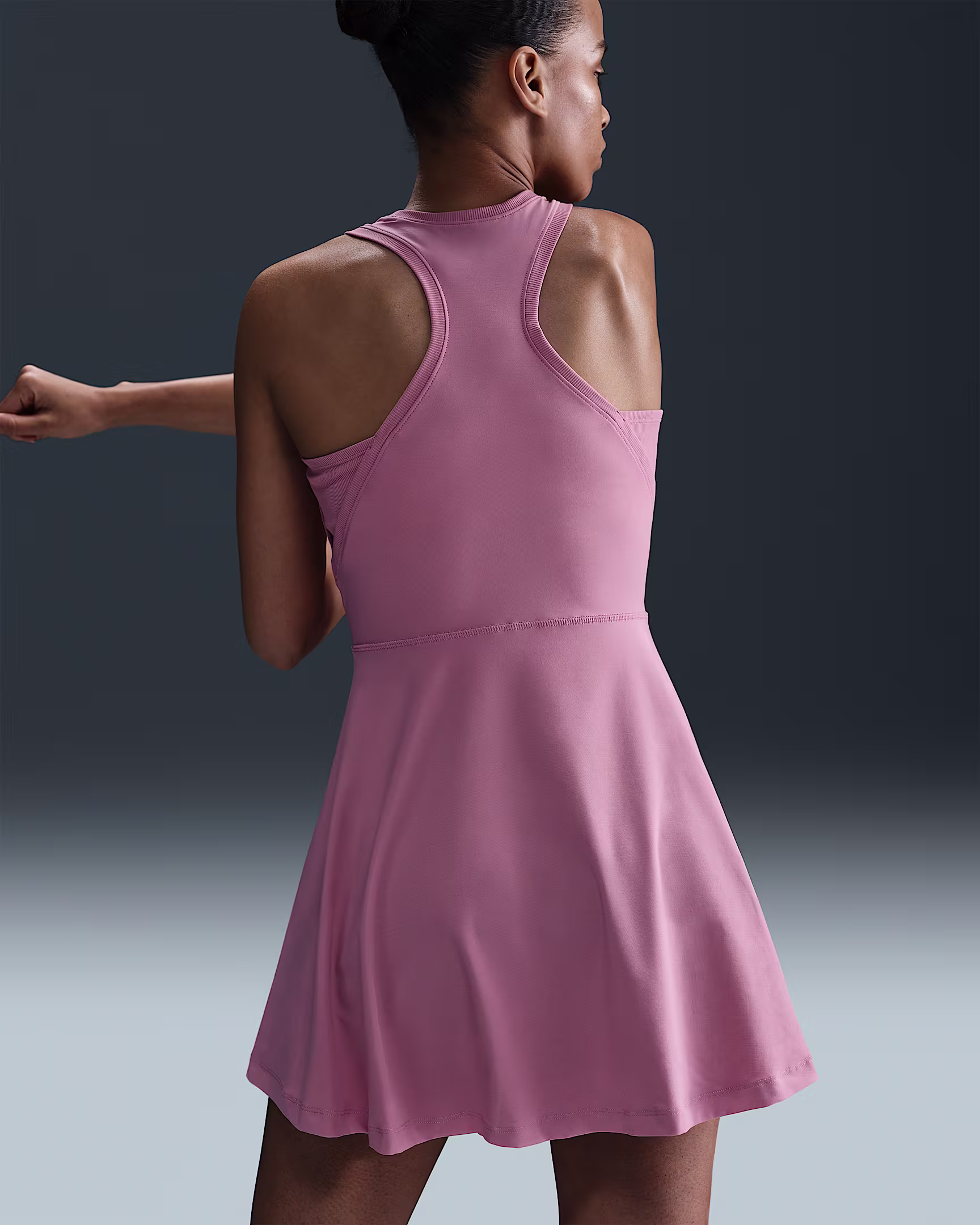 Nike Victory Women’s Dri-FIT Tennis Dress – Lightweight Athletic Courtwear for Peak Performance extra image