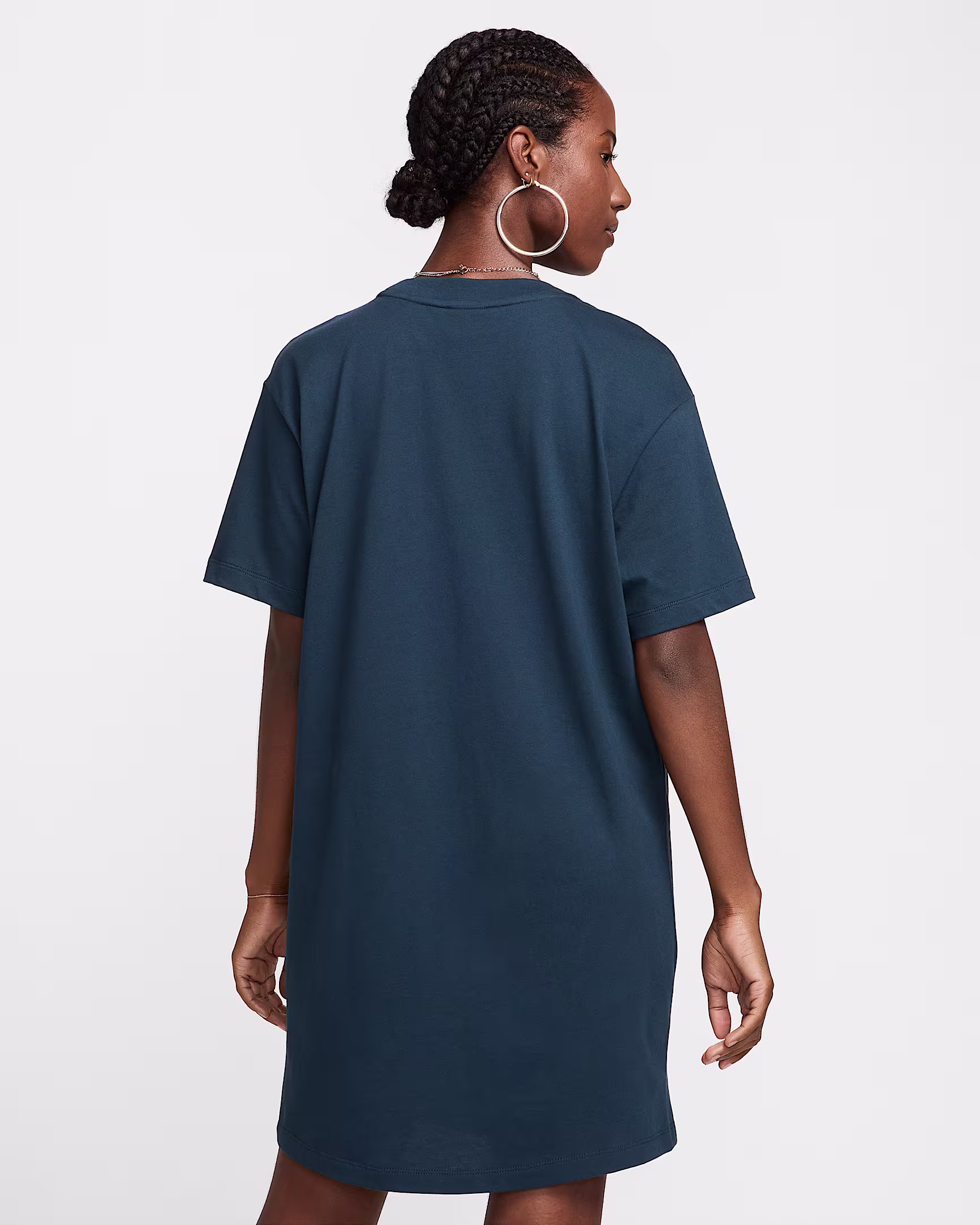 Nike Chill Knit Oversized T-Shirt Dress for Women – Ultra-Soft Relaxed Fit Loungewear extra image