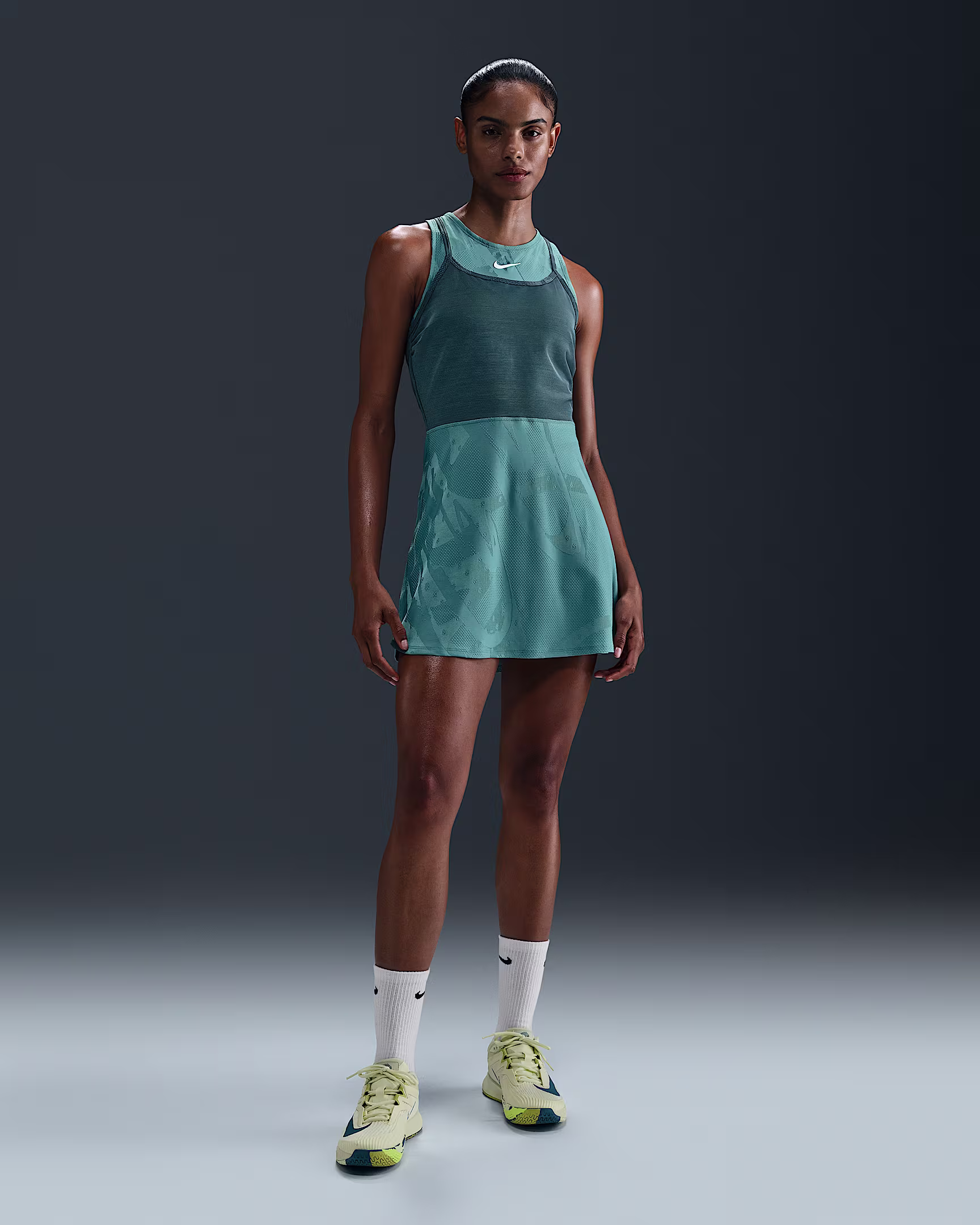 NikeCourt Slam Women's Dri-FIT Tennis Dress – Lightweight Performance & Style On Court | AmazPromo