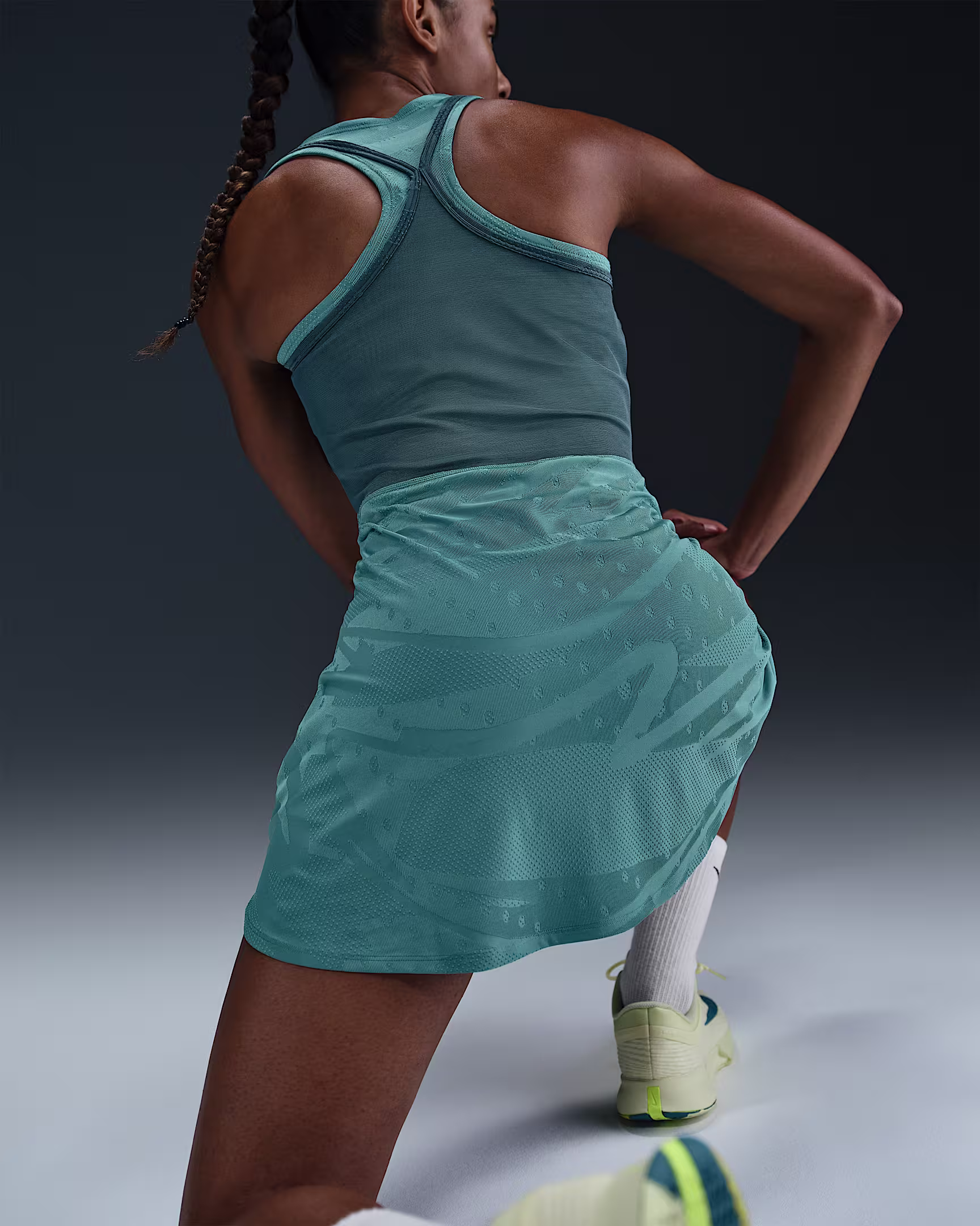 NikeCourt Slam Women's Dri-FIT Tennis Dress – Lightweight Performance & Style On Court extra image