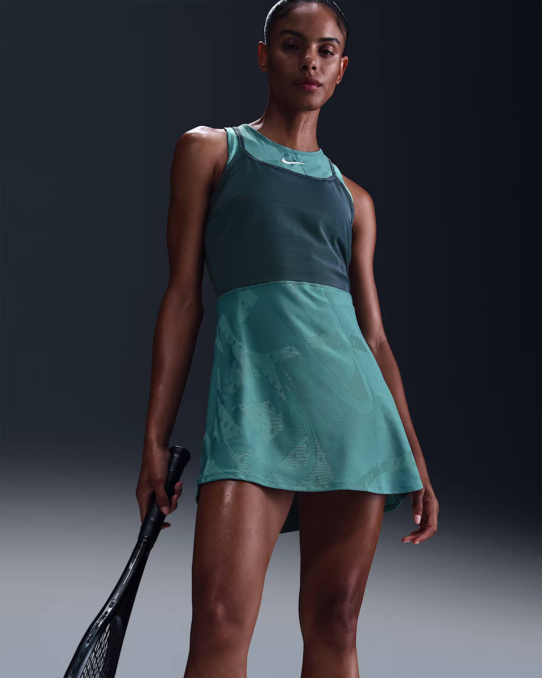 NikeCourt Slam Women's Dri-FIT Tennis Dress – Lightweight Performance & Style On Court extra image