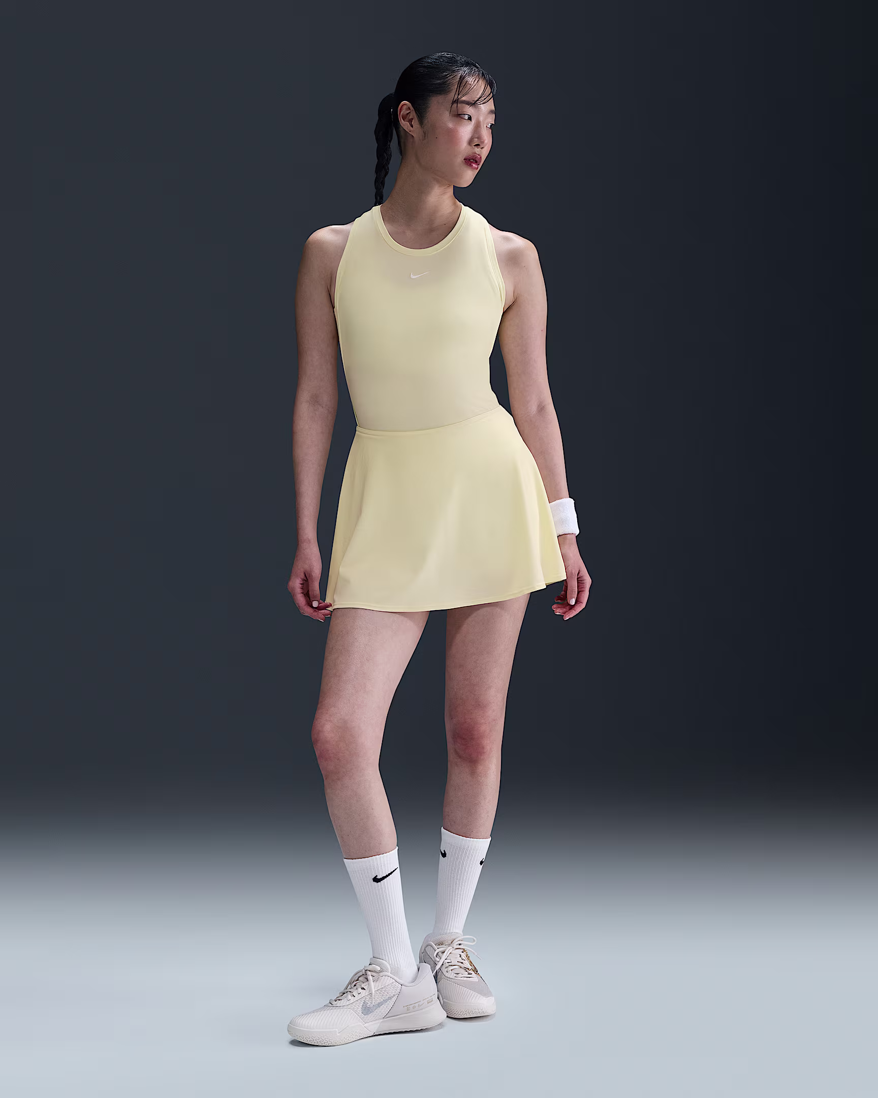 Nike Victory Women's Dri-FIT Flouncy Tennis Skirt – Lightweight, Breathable, and Built for Movement | AmazPromo