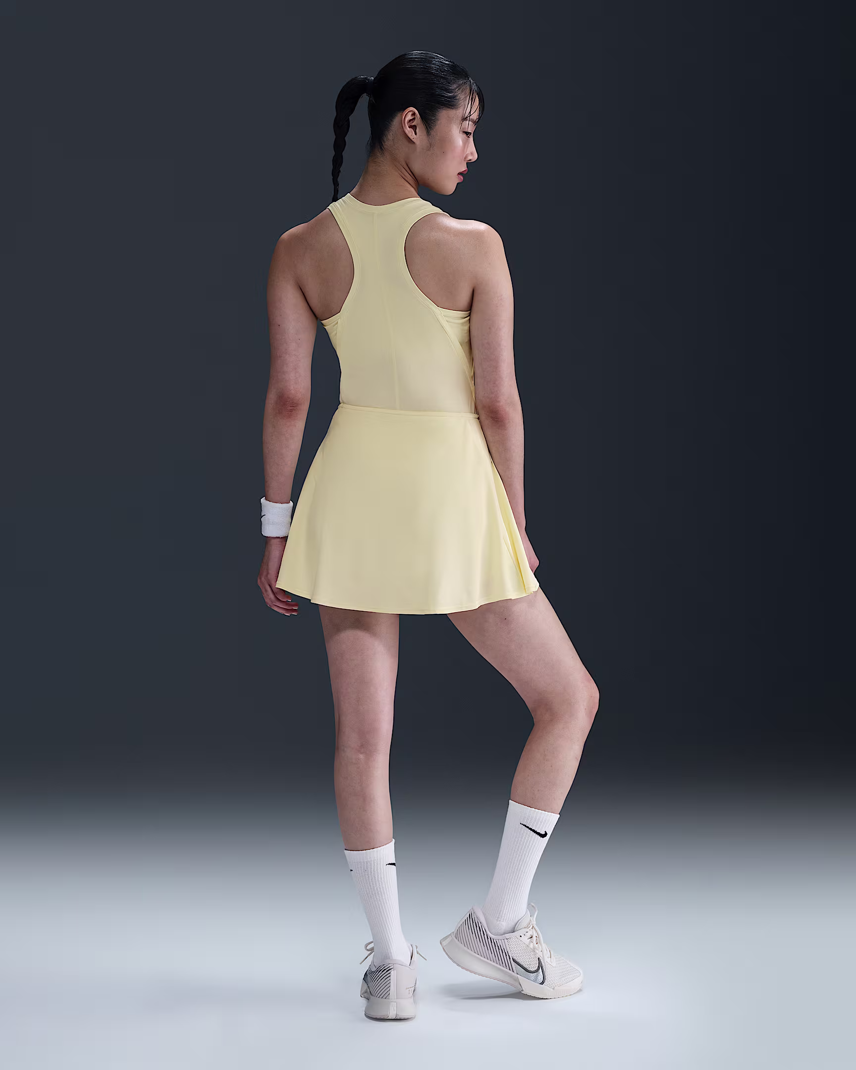 Nike Victory Women's Dri-FIT Flouncy Tennis Skirt – Lightweight, Breathable, and Built for Movement | AmazPromo