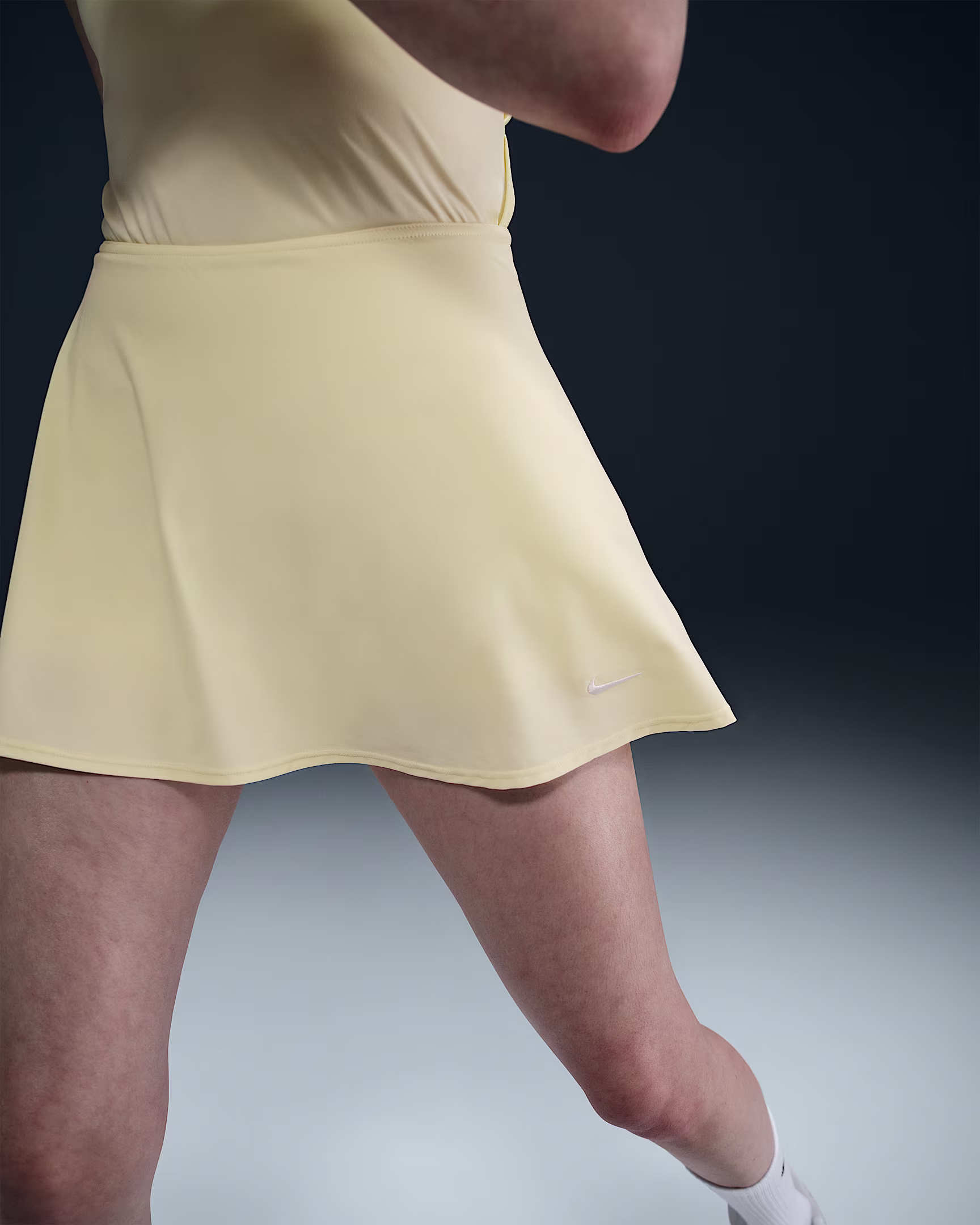 Nike Victory Women's Dri-FIT Flouncy Tennis Skirt – Lightweight, Breathable, and Built for Movement extra image