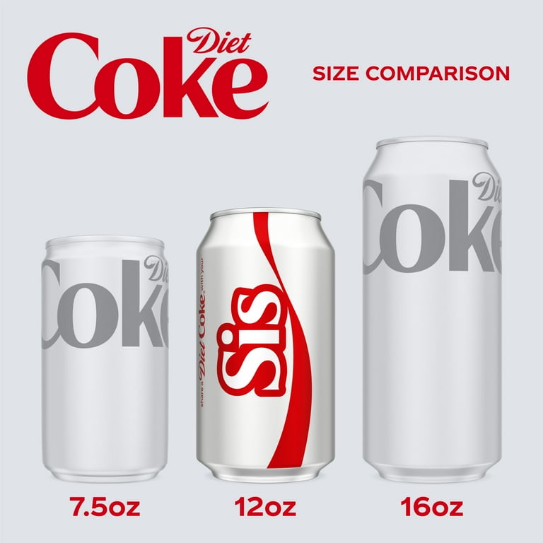 Diet Coke Zero Calorie Soda, Bold Taste Diet Cola, 12 fl oz Cans (Pack of 24) – Sugar-Free Refreshin | AmazPromo