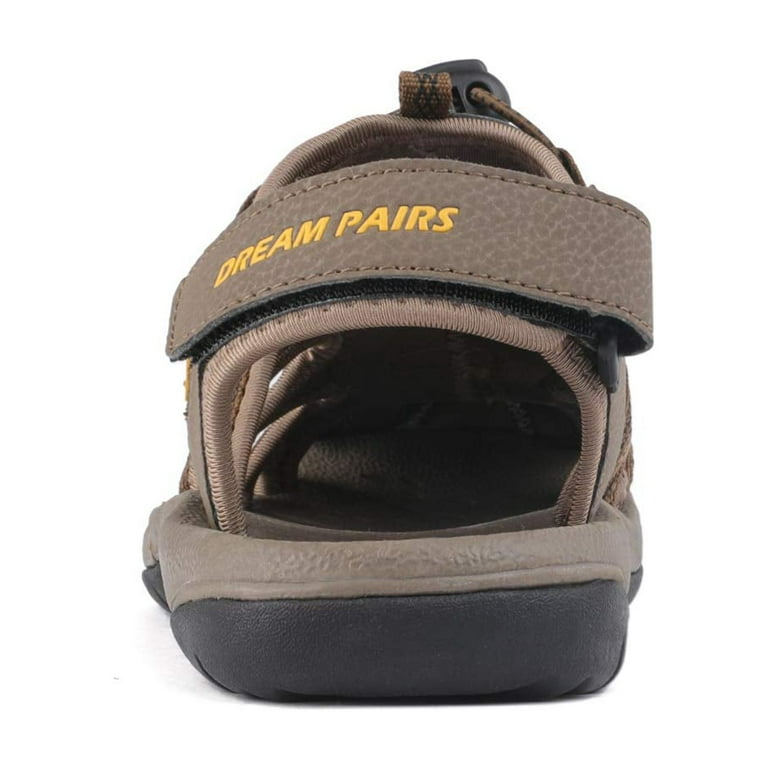 Dream Pairs Men’s Outdoor Hiking Sandals – Lightweight Water-Resistant Fisherman Style with Cushione | AmazPromo