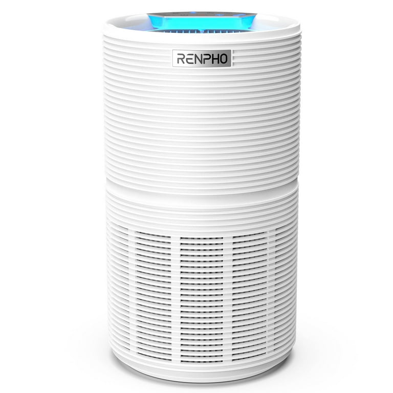 RENPHO True HEPA H13 Air Purifier for Home Large Room 240 Sq Ft – 5-Stage Air Cleaner with Odor Elim | AmazPromo