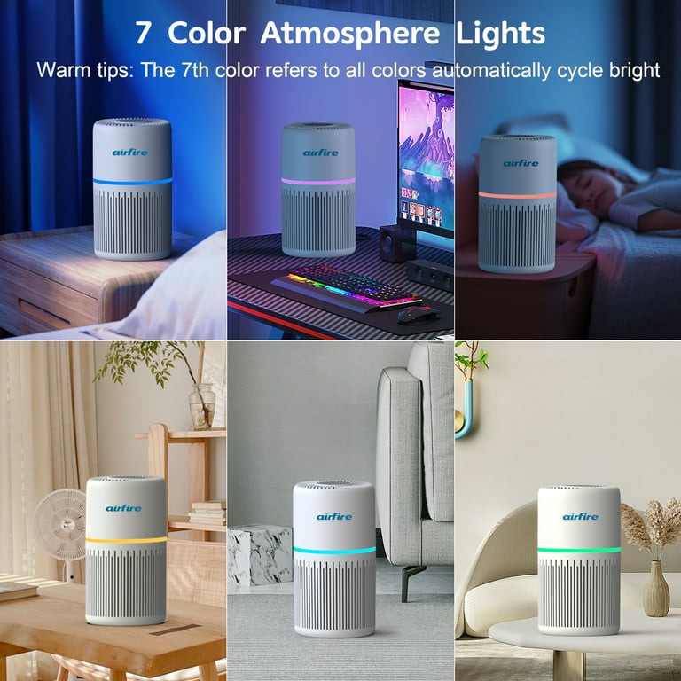 DR. J Professional HEPA Air Purifier for Large Rooms up to 1300 Sq Ft – High-Efficiency Air Cleaner | AmazPromo