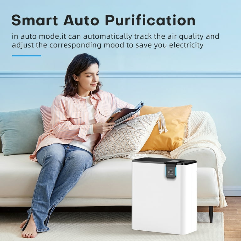 ALROCKET Smart HEPA Air Purifier for Home | Large Room Up to 2100 Sq Ft | Auto Mode, Air Quality Sen extra image
