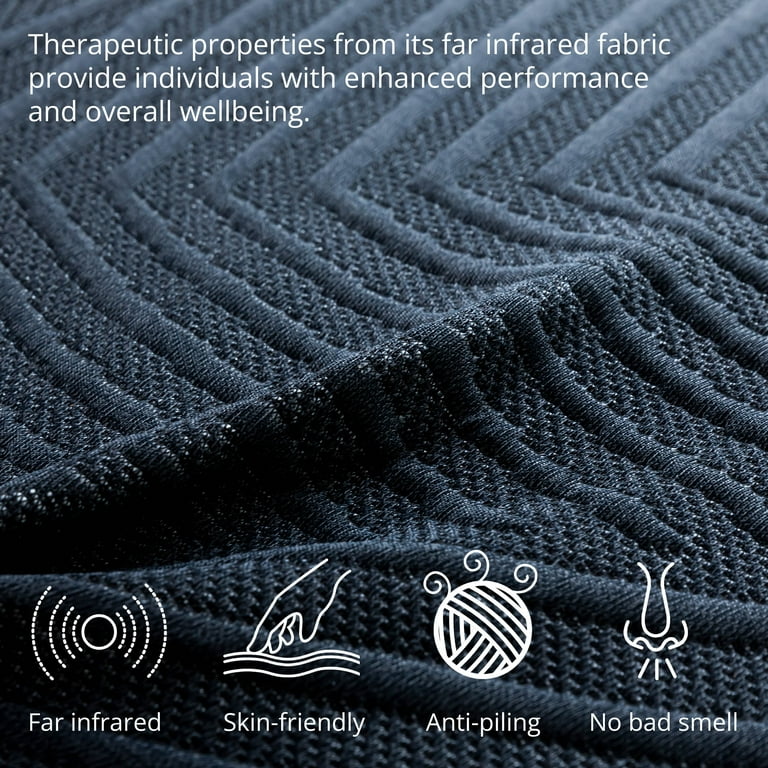 MLILY 14-Inch King Cooling Gel Memory Foam Mattress in a Box – Firm Support | Copper-Infused AeroFus | AmazPromo