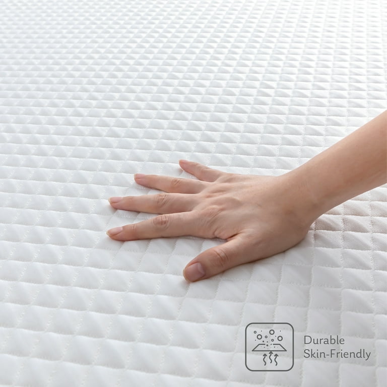 MLILY Ego Home 14” Queen Gel Memory Foam Mattress in a Box – Cooling Bamboo Charcoal Foam, Pressure | AmazPromo