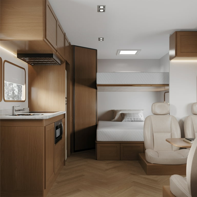 MLILY Ego 10” Short Queen RV Mattress – Green Tea Memory Foam Camper Bed in a Box, CertiPUR-US extra image