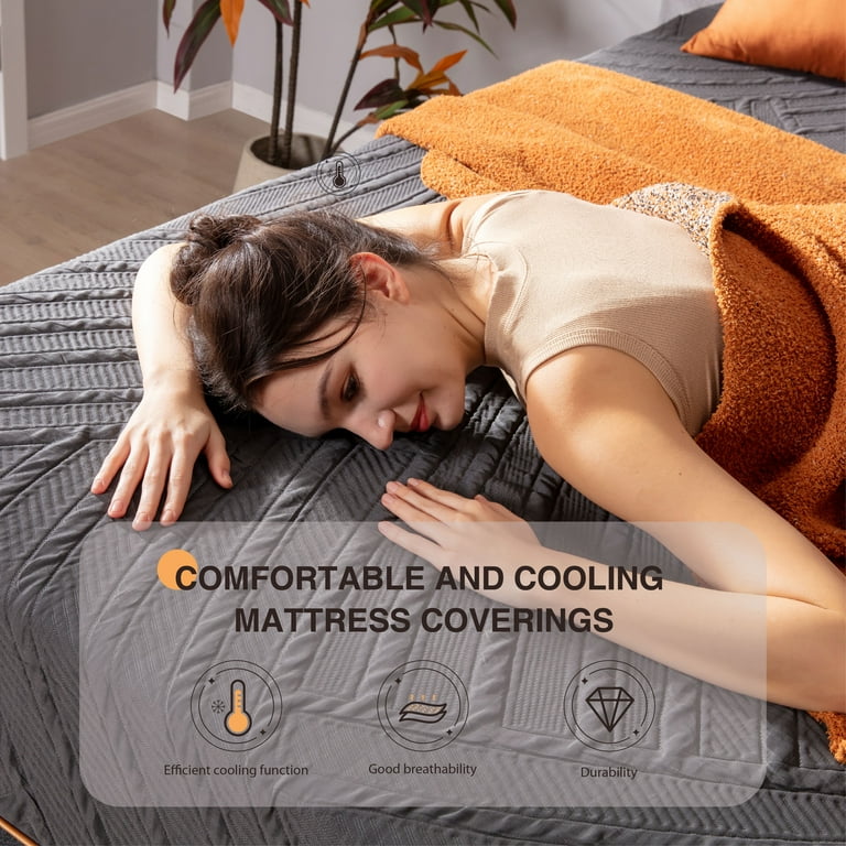 MLILY Ego 14-Inch Queen Mattress – Copper Gel Memory Foam Bed in a Box, Firm Support & Cooling Comfo | AmazPromo