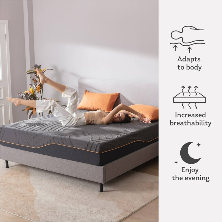 MLILY Ego 14-Inch Queen Mattress – Copper Gel Memory Foam Bed in a Box, Firm Support & Cooling Comfo extra image