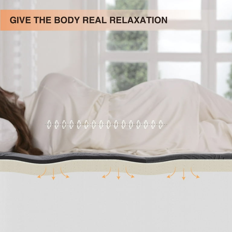 MLILY Ego 14-Inch Queen Mattress – Copper Gel Memory Foam Bed in a Box, Firm Support & Cooling Comfo extra image