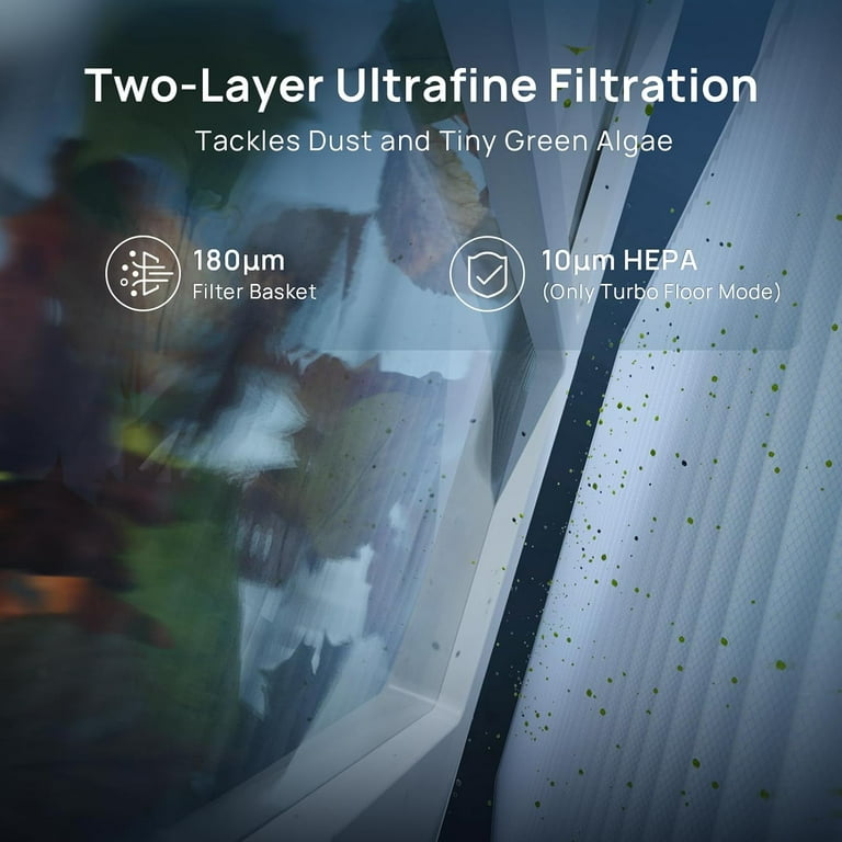 WYBOT C2 Vision AI Robotic Pool Cleaner – Cordless 8-in-1 Smart Vacuum with AI Camera, Wall Climbing extra image