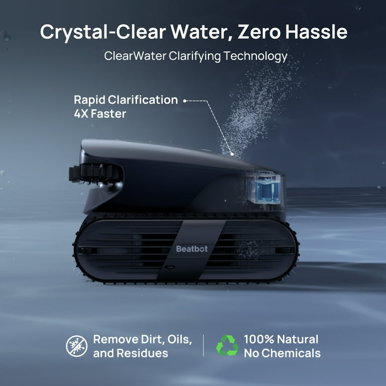 Beatbot AquaSense 2 Ultra AI Cordless Robotic Pool Cleaner – 5-in-1 Smart Vacuum for Inground & Comp | AmazPromo