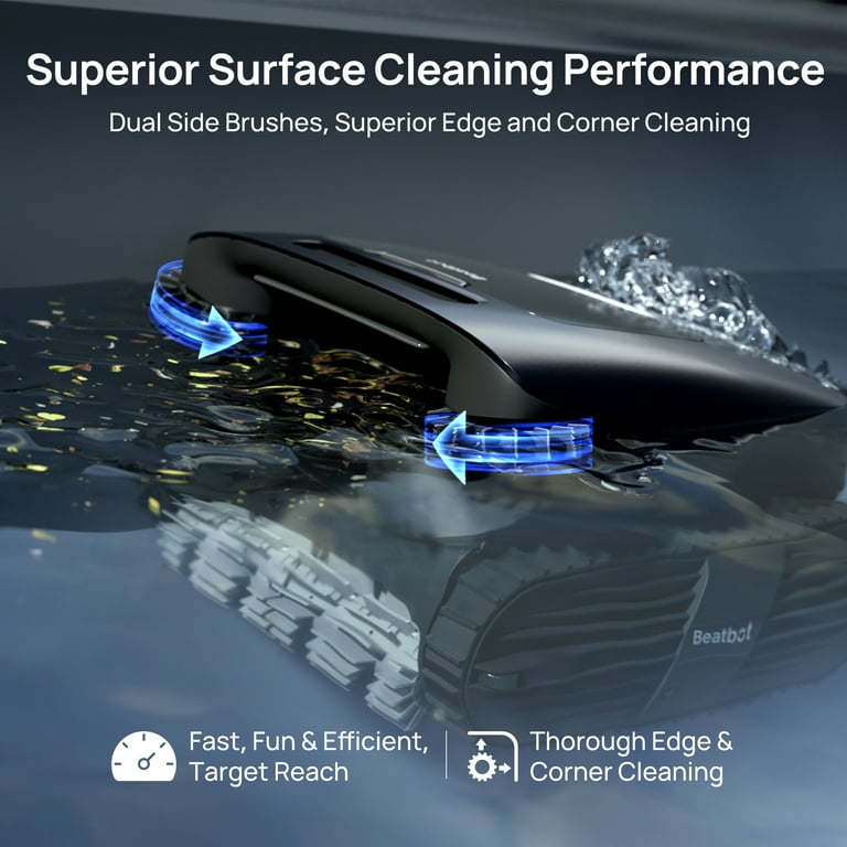 Beatbot AquaSense 2 Ultra AI Cordless Robotic Pool Cleaner – 5-in-1 Smart Vacuum for Inground & Comp | AmazPromo