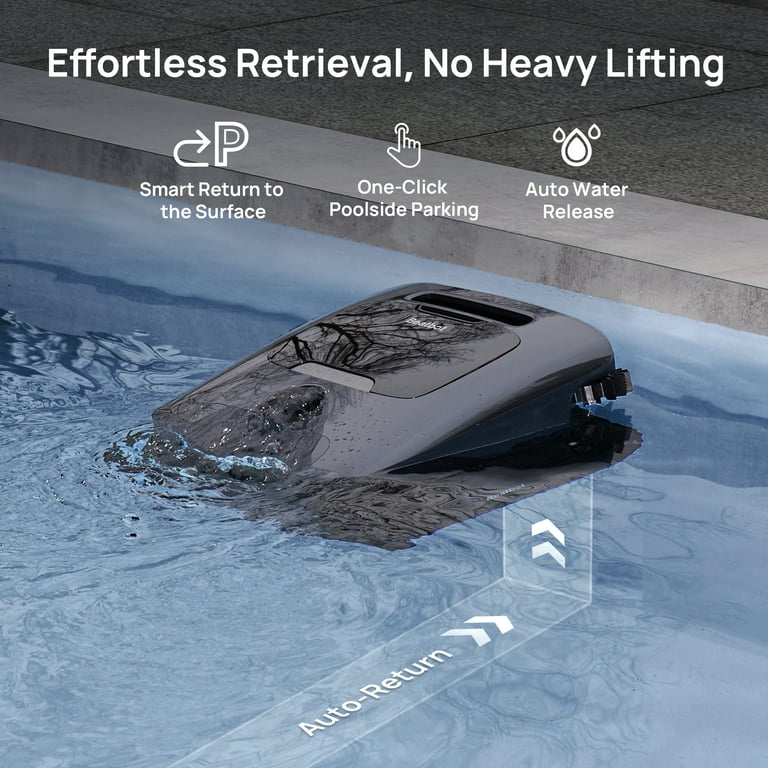 Beatbot AquaSense 2 Ultra AI Cordless Robotic Pool Cleaner – 5-in-1 Smart Vacuum for Inground & Comp extra image