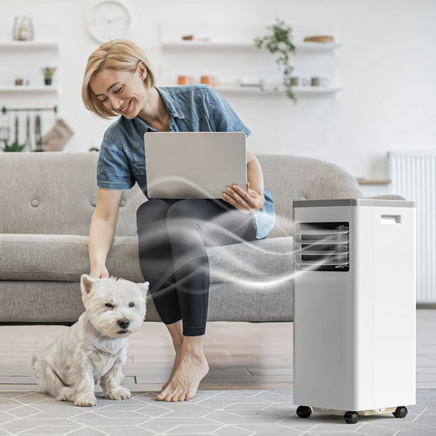 Havato 8000 BTU 4-in-1 Portable Air Conditioner for Room up to 350 Sq.Ft – Quiet AC with Dehumidifie extra image