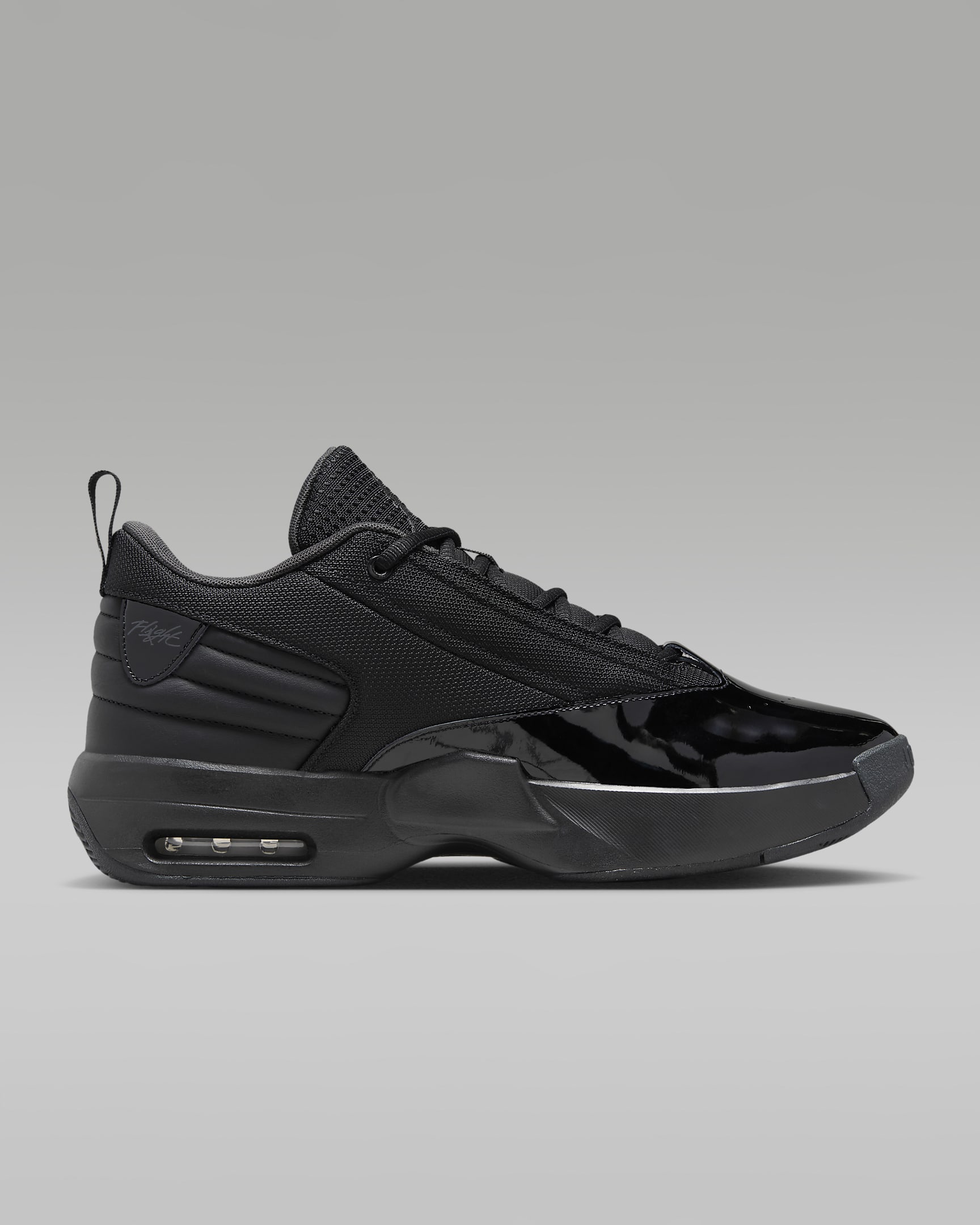 Nike Jordan Max Aura 6 Men’s Black Sneakers – Retro Basketball-Inspired Shoes with Max Air Cushionin | AmazPromo