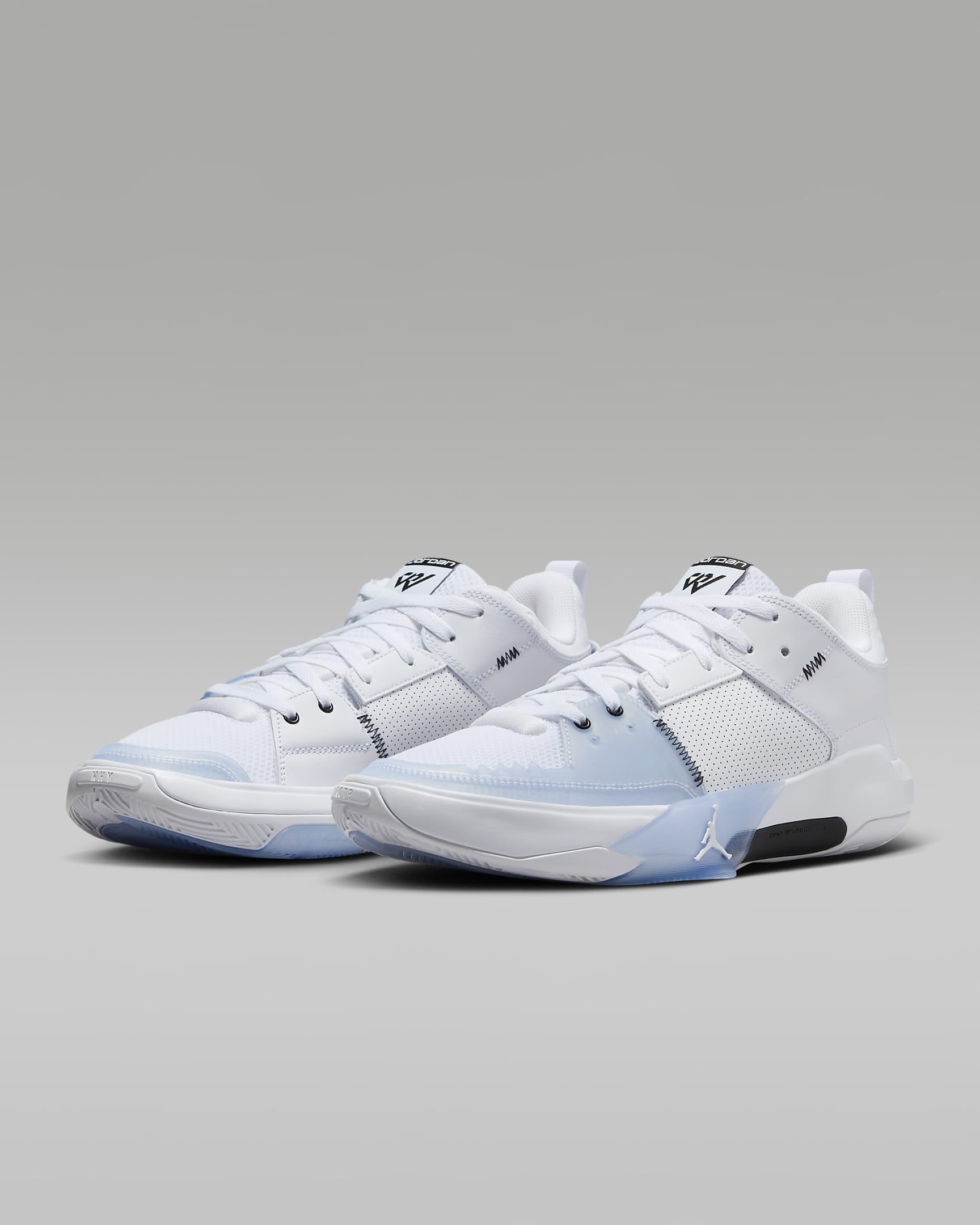 Nike Jordan One Take 5 "White Arctic Punch" Men's Basketball Shoes | Westbrook Speed Court Sneakers extra image