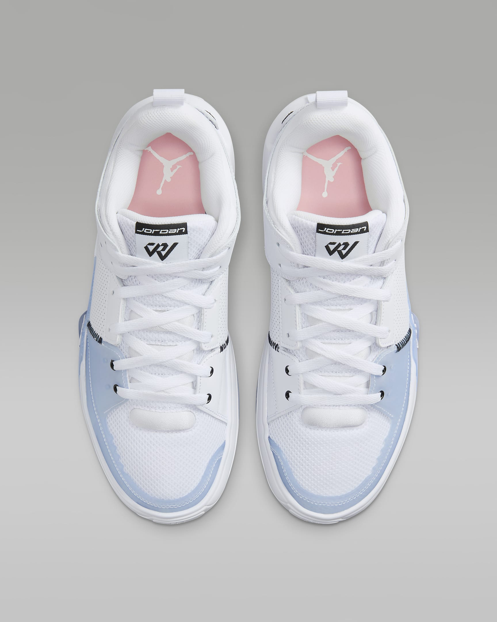 Nike Jordan One Take 5 "White Arctic Punch" Men's Basketball Shoes | Westbrook Speed Court Sneakers extra image