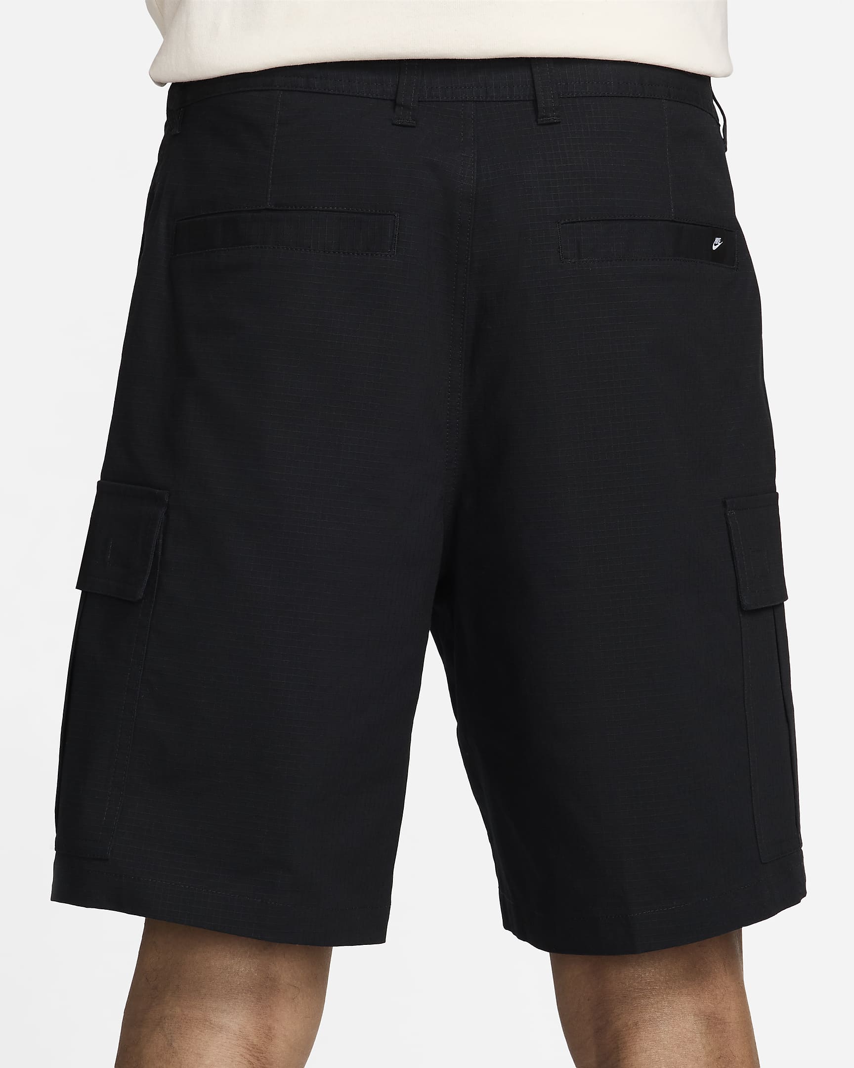 Nike Club Men's Stretch Cargo Shorts – Durable Ripstop Utility Style for Summer Streetwear & Casual | AmazPromo