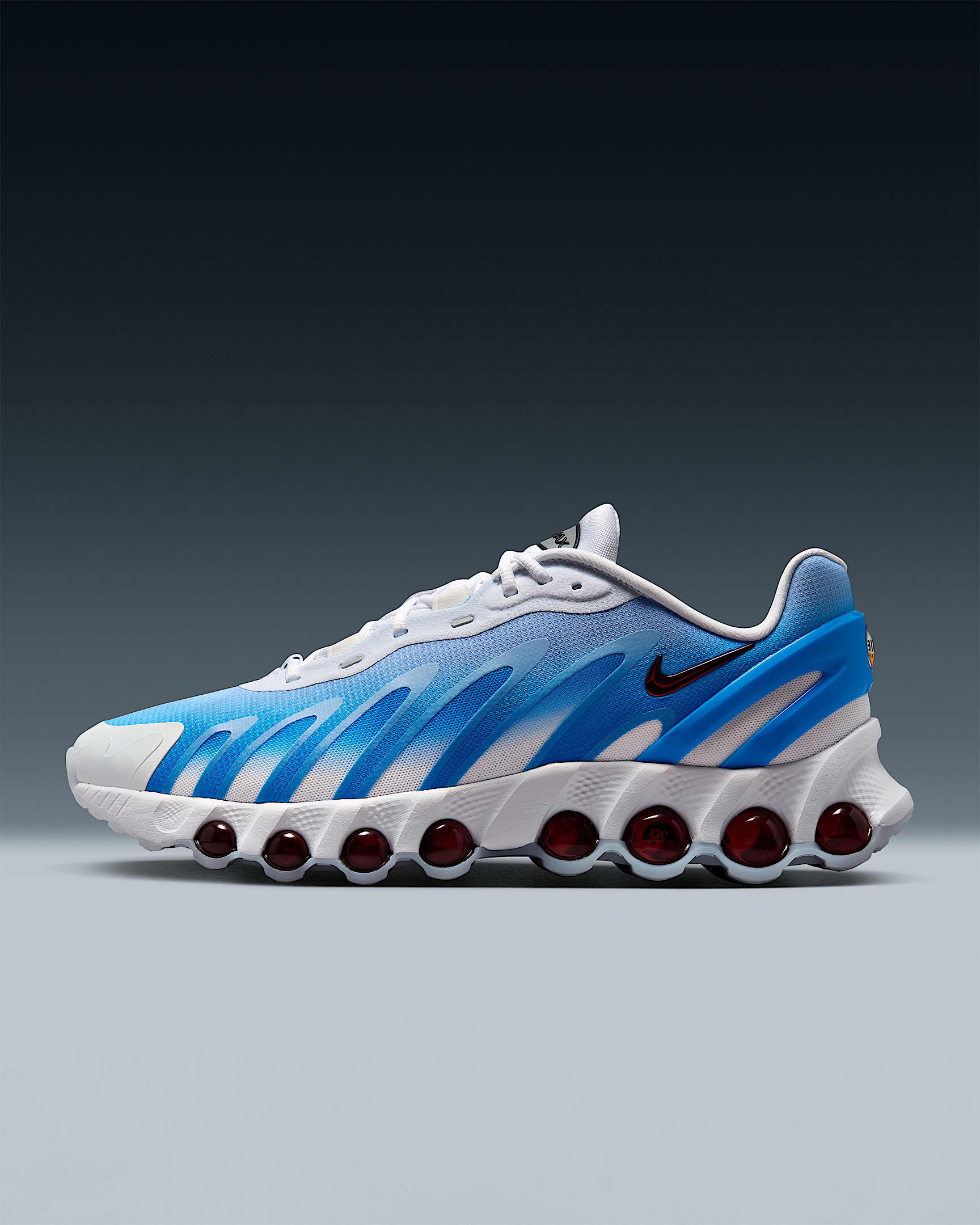 Nike Air Max Dn8 Men's Sneakers – Dynamic Air Cushion Running Shoes with Lightweight Mesh & Low-Prof | AmazPromo