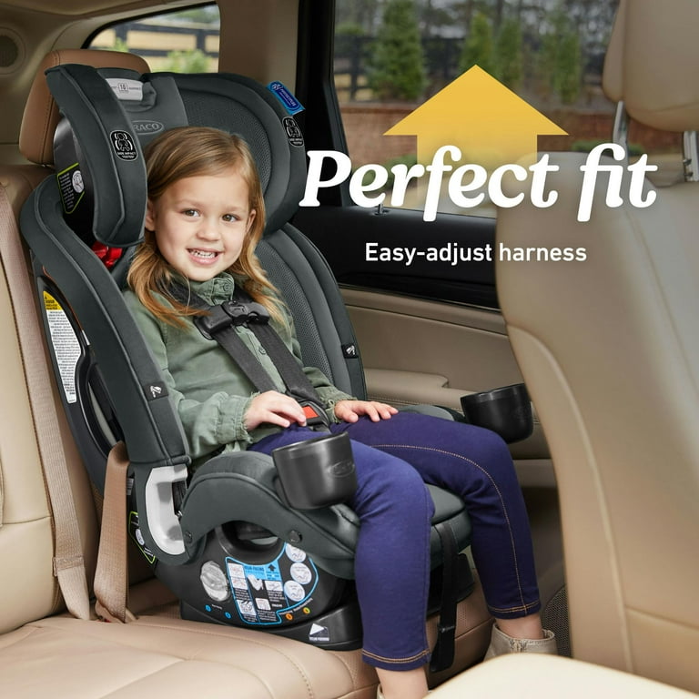 Graco SlimFit3 LX 3-in-1 Convertible Car Seat – Slim Design Fits 3 Across, Rear to Booster, Easy Ins extra image