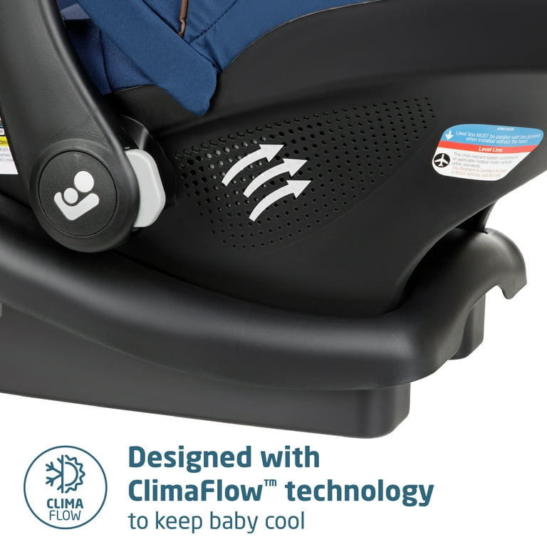 Maxi-Cosi Zelia² Luxe 5-in-1 Travel System with Mico Luxe Infant Car Seat, Modular Stroller Combo extra image