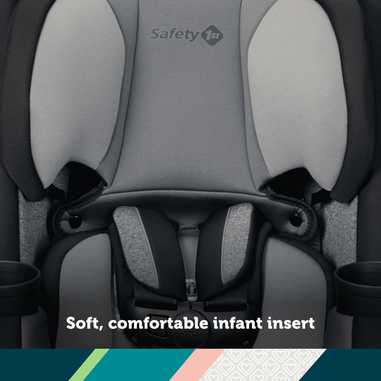 Safety 1st TriFit 3-in-1 Slim Convertible Car Seat – All-in-One Rear, Forward & Booster Modes, Fits | AmazPromo