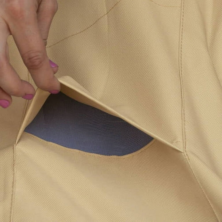 Classic Accessories Veranda Water-Resistant Outdoor Patio Furniture Cover – Heavy-Duty, FadeSafe | AmazPromo