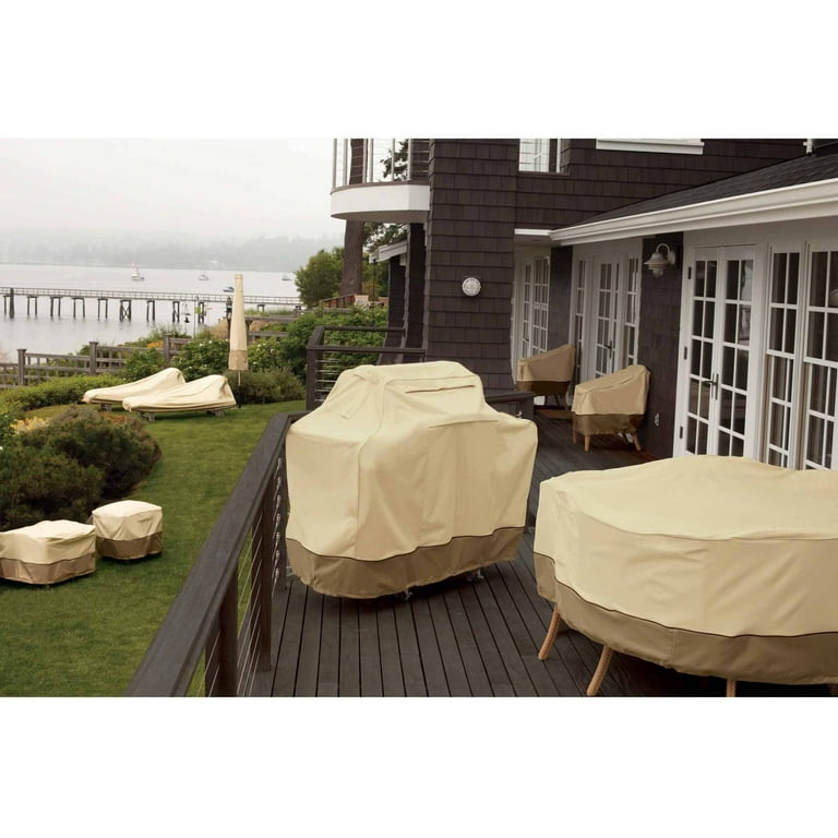 Classic Accessories Veranda Water-Resistant Outdoor Patio Furniture Cover – Heavy-Duty, FadeSafe | AmazPromo