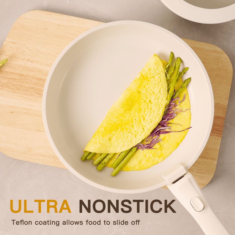 Astercook 20-Piece Ceramic Cookware Set Non Stick with Detachable Handles – Induction & Oven Safe | AmazPromo