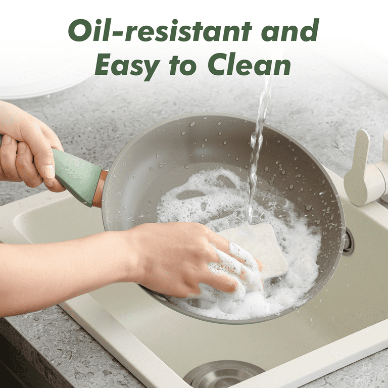 SENSARTE 18-Piece Nonstick Pots and Pans Set – Premium Induction Cookware Set, Heavy-Duty Cast Alumi extra image