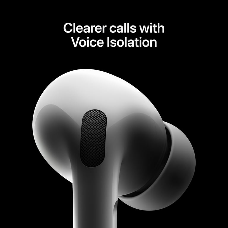 Apple AirPods Pro 2 (2nd Generation) Wireless Earbuds with Active Noise Cancellation, Hearing Aid extra image