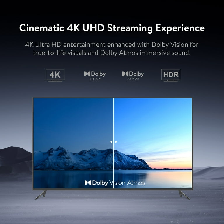 onn. 4K Pro Streaming Device with Google TV, Ultra-Fast Wi-Fi 6, 32GB Storage, Dolby Vision & Atmos | AmazPromo