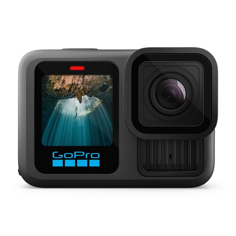 GoPro HERO13 Black 5.3K Action Camera – Waterproof Sports Camera with HyperSmooth Stabilization | AmazPromo