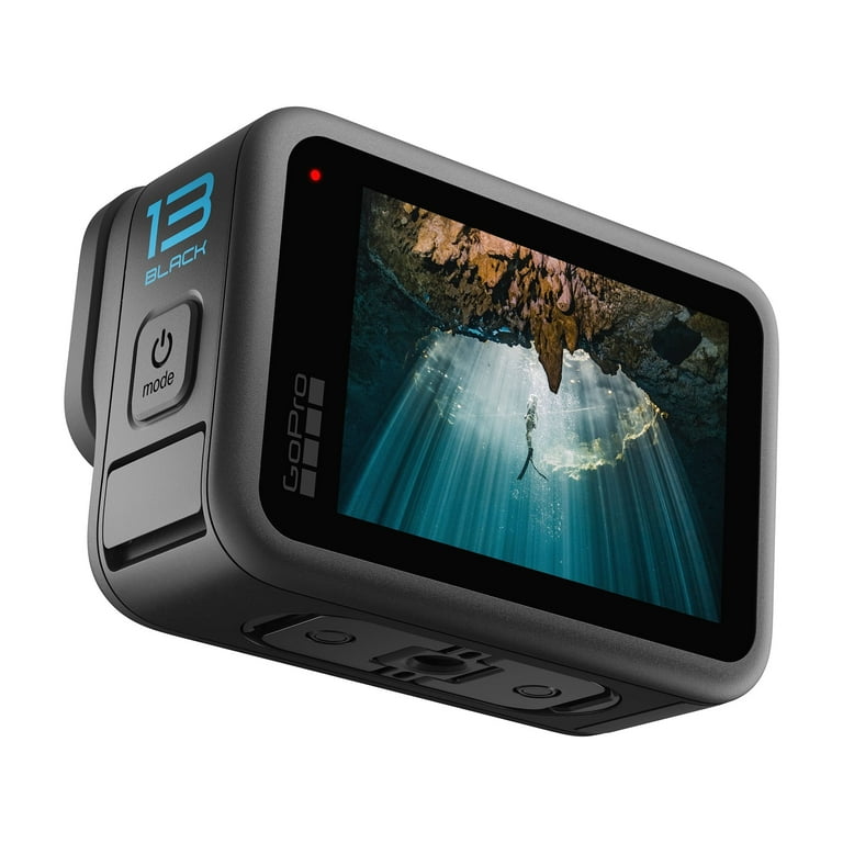 GoPro HERO13 Black 5.3K Action Camera – Waterproof Sports Camera with HyperSmooth Stabilization | AmazPromo
