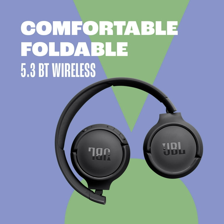 JBL Tune 520BT Wireless On-Ear Headphones with Pure Bass Sound, Bluetooth 5.3, 57H Battery, Foldable extra image