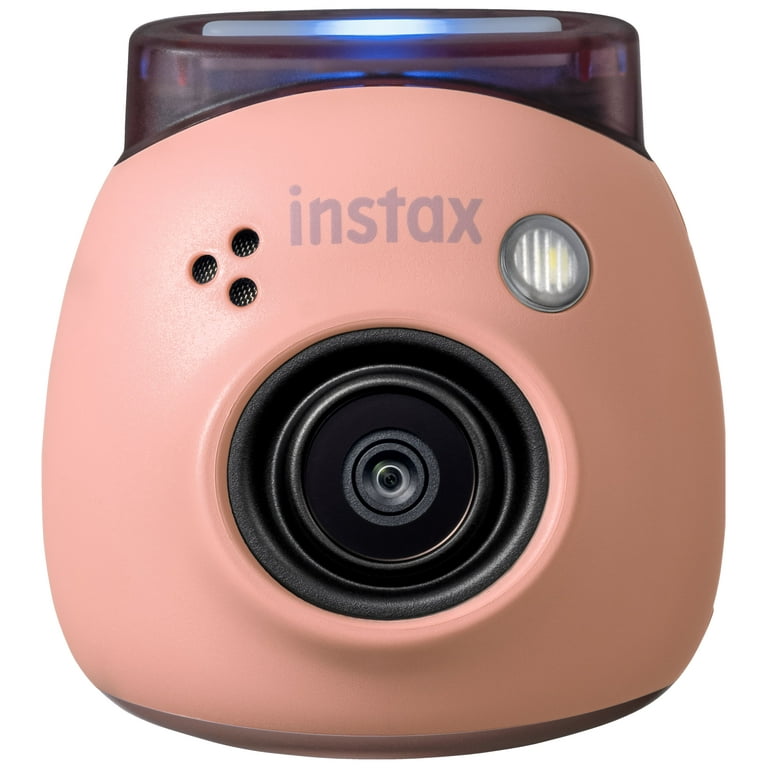 Fujifilm Instax PAL Digital Camera Pink – Mini Portable Bluetooth Camera with Wide-Angle Lens & Smar | AmazPromo