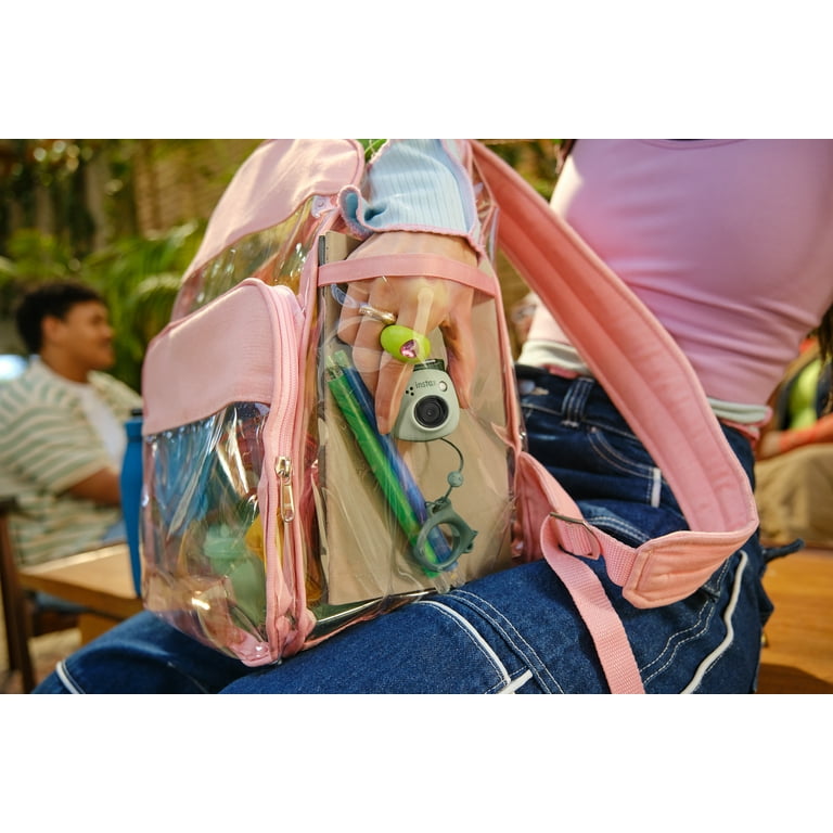 Fujifilm Instax PAL Digital Camera Pink – Mini Portable Bluetooth Camera with Wide-Angle Lens & Smar | AmazPromo