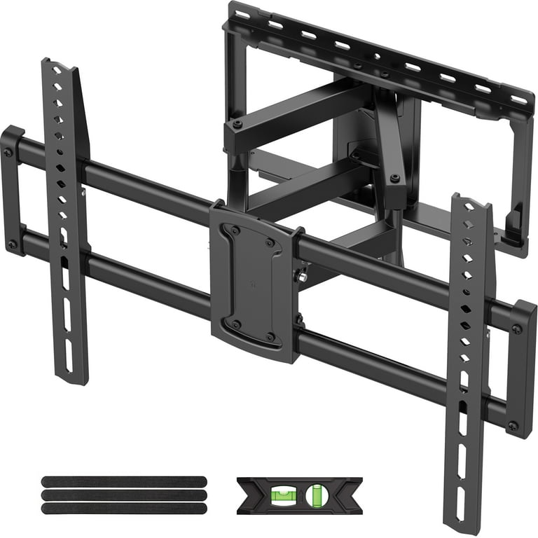 USX MOUNT Heavy Duty Full Motion TV Wall Mount for 47-90 Inch Flat & Curved TVs, Articulating Swivel | AmazPromo
