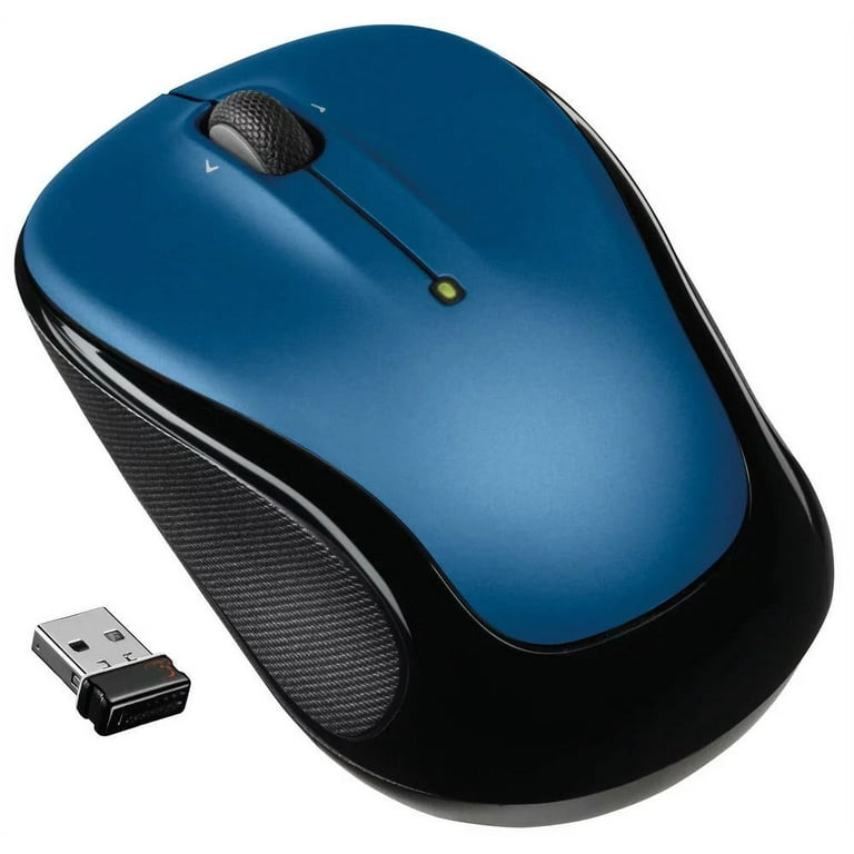 Logitech Compact Wireless Mouse 2.4GHz with USB Unifying Receiver, Advanced Optical Tracking, Long B extra image